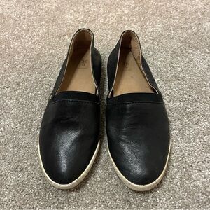 FRYE Melanie Leather Slip On shoes